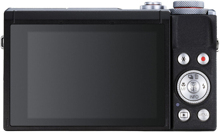 Canon PowerShot G7 X Mark III, stříbrná + Battery kit_1424031356
