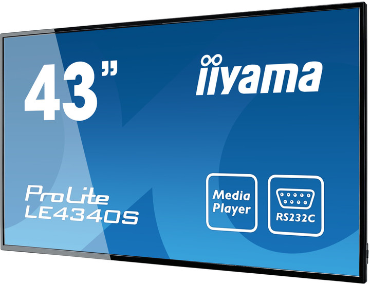 iiyama LE4340S-B1 - LED monitor 43&quot;_1533568757