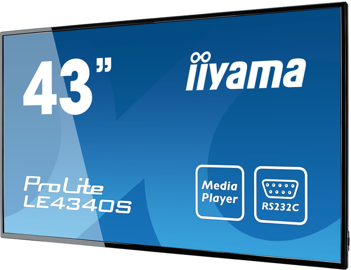 iiyama LE4340S-B1 - LED monitor 43"_1533568757