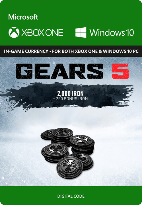 Gears 5 - 2250 Iron (Xbox Play Anywhere) - elektronicky_1465073748