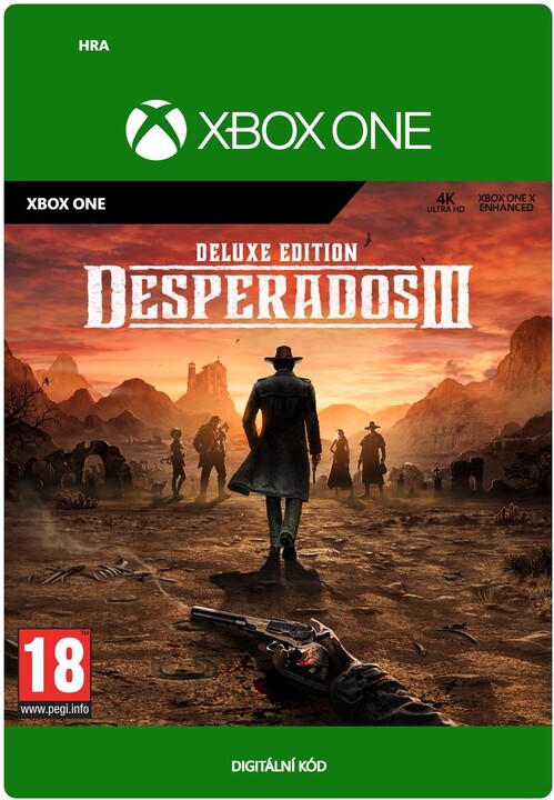 Desperados III - Deluxe Edition (Xbox) - elektronicky_10563820