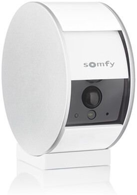 Somfy interiérová bezpečnostní kamera, bílá_1567321735