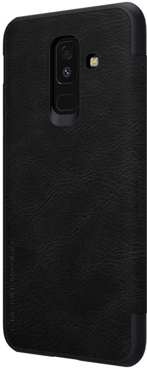 Nillkin Qin Book Pouzdro pro Samsung A605 Galaxy A6 Plus 2018, černý_2031601899