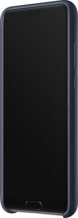 Huawei Silicon Case Pouzdro pro P20, tmavě modrá_1510000608
