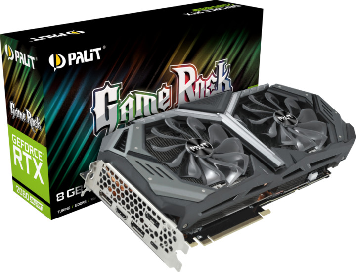 PALiT GeForce RTX 2080 Super GameRock, 8GB GDDR6_530759076