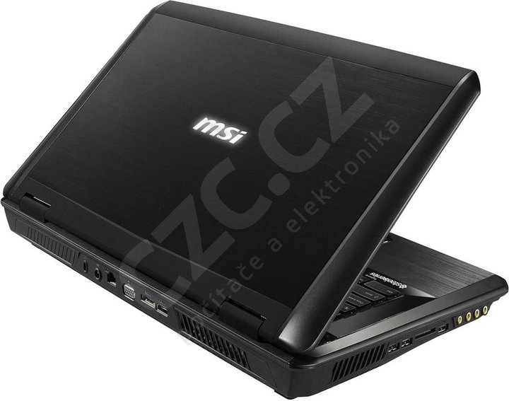 MSI GT70 0ND-231CZ, černá_1450255625