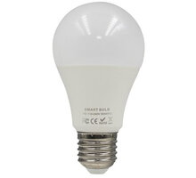 iQtech SmartLife chytrá žárovka, E27, LED, 9W, Wi-Fi, bílá iQTWB011