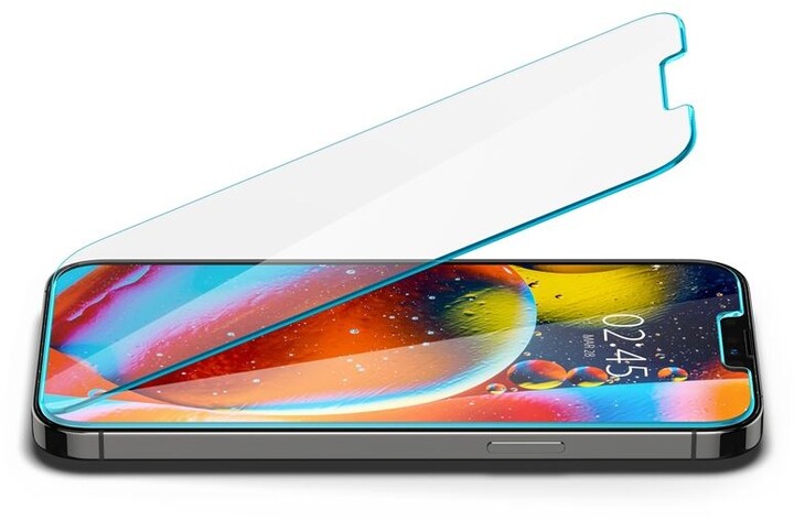 Spigen ochranné sklo tR Slim HD pro Apple iPhone 13/ 13 Pro, čirá_1591562123