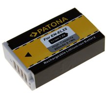 Patona baterie pro Nikon EN-EL2 850mAh Li-Ion_1882431962
