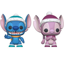 Figurka Funko POP! Disney - Stitch & Angel 2-Pack Special Edition O2 TV HBO a Sport Pack na dva měsíce