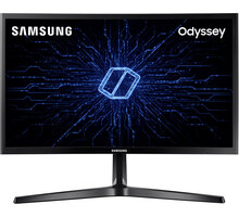 Samsung C24RG50 - LED monitor 24" Poukaz 200 Kč na nákup na Mall.cz
