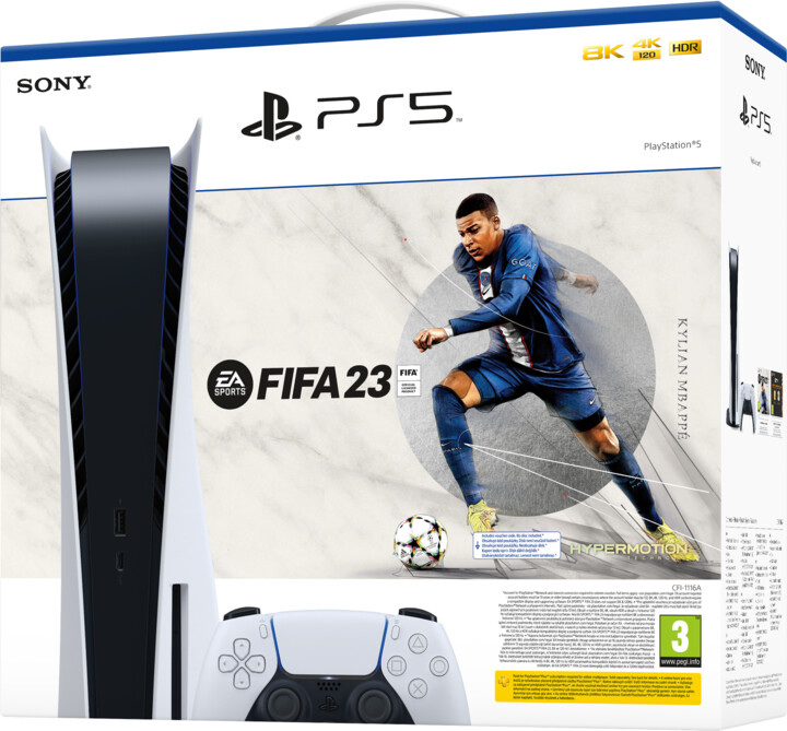 Konzole Sony PlayStation 5 + FIFA 23_122101677