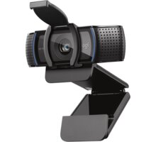 Logitech Webcam C920s, černá_6401735