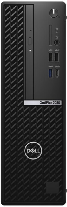 Dell OptiPlex (7080) SFF, černá_1664469464