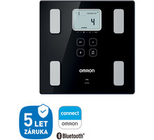 OMRON chytrá váha s monitorem tělesné stavby VIVA BF-222T-EB, Bluetooth_191370103