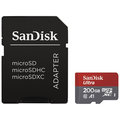 SanDisk Micro SDXC Ultra Android 200GB 100MB/s A1 UHS-I + SD adaptér_955001721