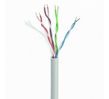 Gembird síťový UTP kabel, cat. 5e drát, 305m_130841782