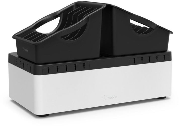 Belkin STORE AND CHARGE GO WITH BINS AND 10 port USB POWER_357242197