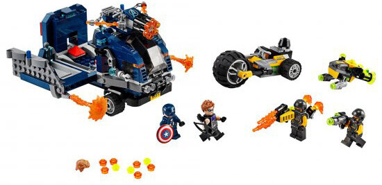 LEGO® Marvel Super Heroes 76143 Avengers: Boj o náklaďák_975060221