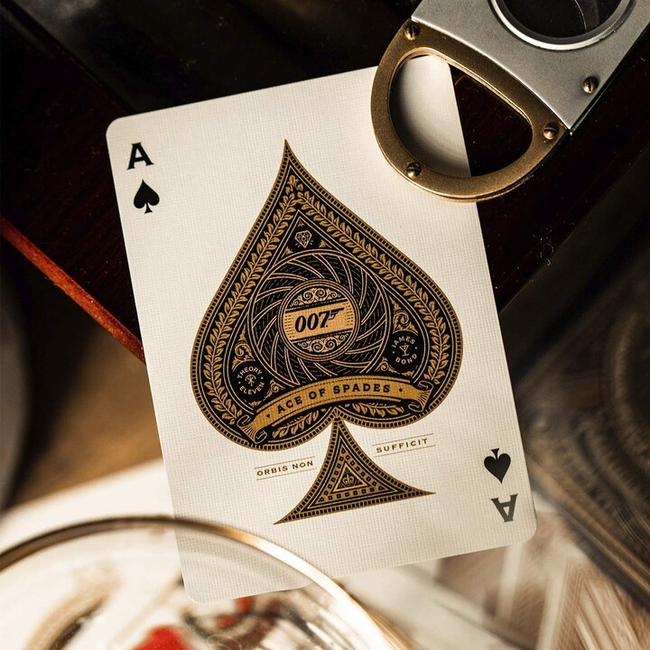 Hrací karty James Bond - 007_320326157