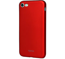 EPICO pružný plastový kryt pro iPhone 7 EPICO GLAMY - červený_1567624644