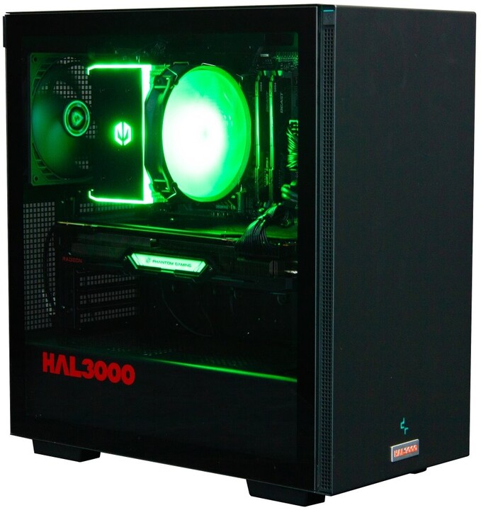 HAL3000 Online Gamer (R7 5700X3D, RX 6800 XT), černá_1043983283