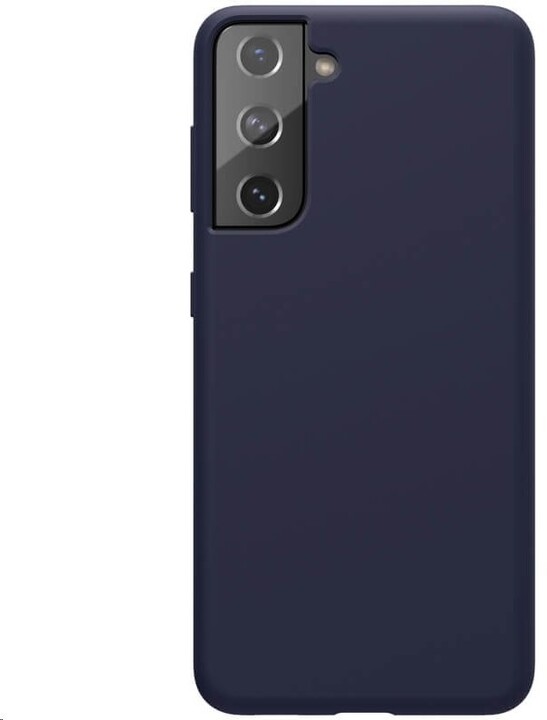 Nillkin silikonové pouzdro Flex Pure Liquid pro Samsung Galaxy S21, modrá_2032431400