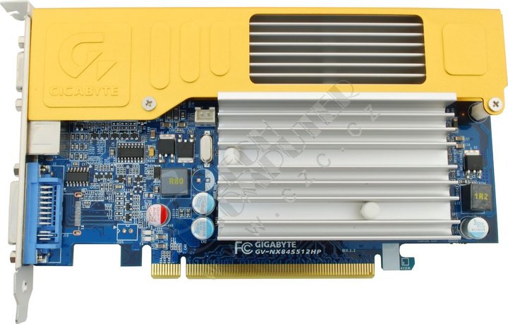 GIGABYTE 8400 GS (GV-NX84S512HP) 512MB, PCI-E_810651639