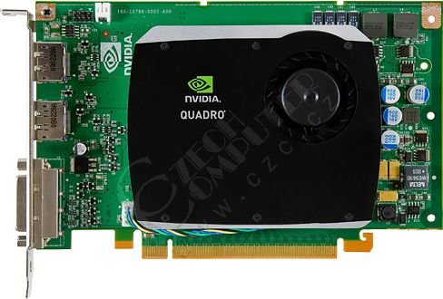 HP NVIDIA Quadro FX580 512MB, PCI-E_1841046359