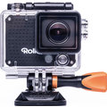 Rollei Action Cam 420 - 4K, černá + náhradní baterie ZDARMA_143521876