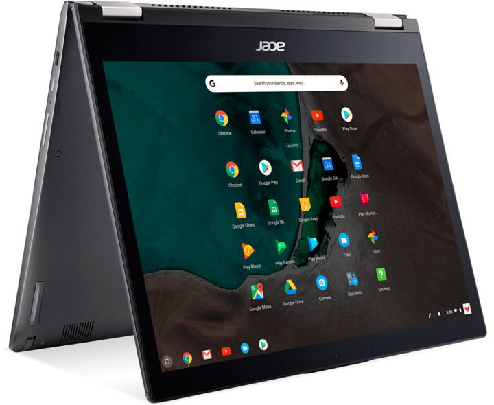 Acer Chromebook Spin 13 (CP713-1WN), šedá_2045313118