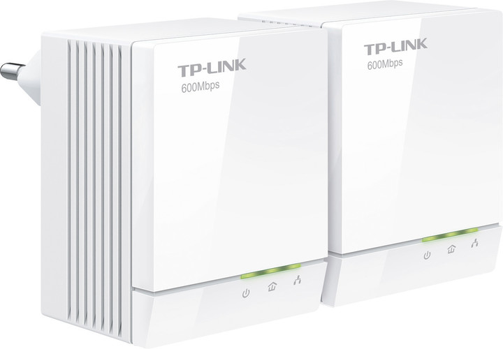 TP-LINK TL-PA6010, Mini Powerline Adapter, Starter Kit_349889483