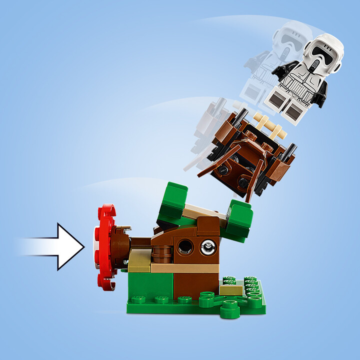 LEGO® Star Wars™ 75238 Napadení na planetě Endor_231642296