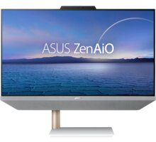 ASUS Zen 24 A5401, bílá Servisní pohotovost – vylepšený servis PC a NTB ZDARMA + O2 TV HBO a Sport Pack na dva měsíce + Bezstarostný servis - 2 roky PickUp and Return