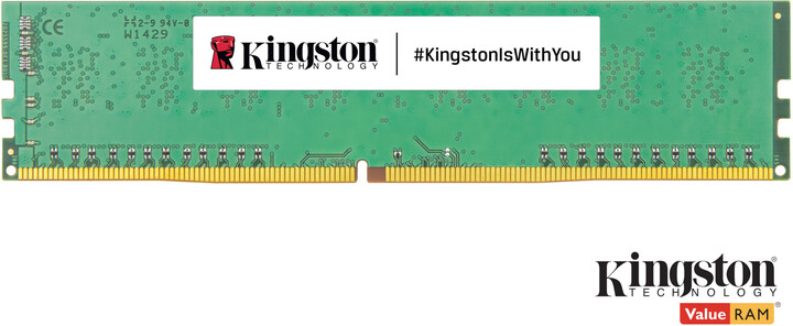 Kingston ValueRAM 8GB DDR4 2666 CL19_894002884
