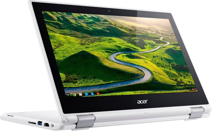 Acer Chromebook R11 (CB5-132T-C5RN), bílá_1221545903
