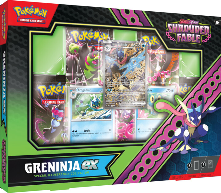 Karetní hra Pokémon TCG: SV6.5 - Greninja ex Special Illustration Collection_1814851753