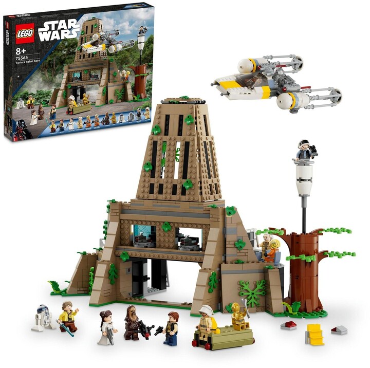 LEGO® Star Wars™ 75365 Základna povstalců na Yavinu 4_1222174112