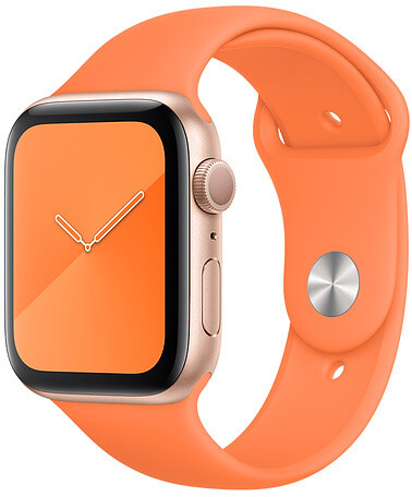 Apple řemínek pro Watch Series, sportovní, 44mm, oranžová_466053939