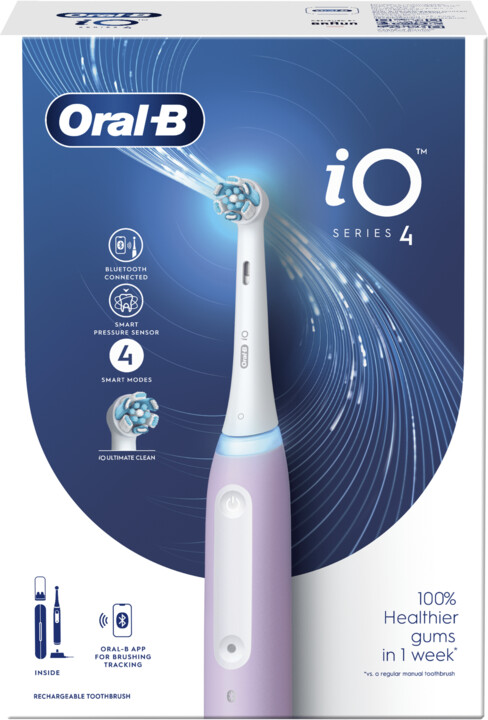 Oral-B iO Series 4 Lavender elektrický zubní kartáček_1657335686