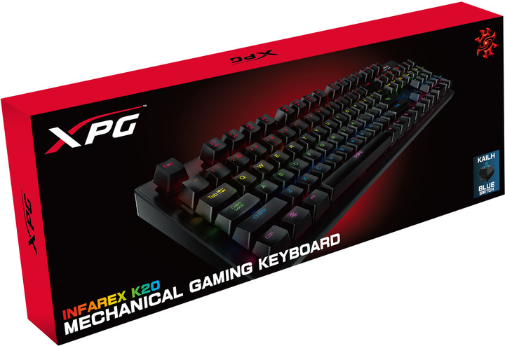 XPG Infarex K20, černá, US_284106264