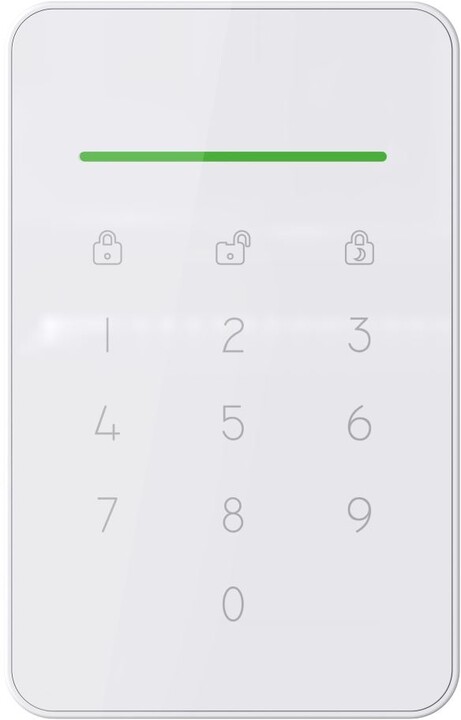 iGET SECURITY EP13 klávesnice s RFID čtečkou_443989413