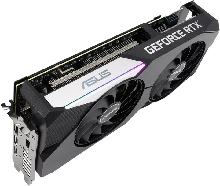 ASUS GeForce DUAL-RTX3060Ti-O8G-V2, LHR, 8GB GDDR6_825209211