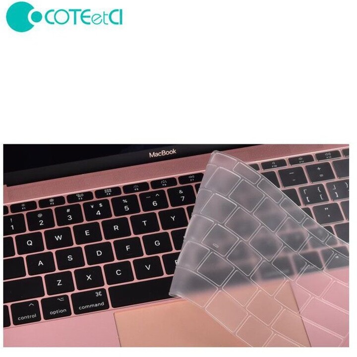 COTEetCI ochranná fólie Keyboard Skin pro Macbook 12‘’ / Pro 13‘’ (A1534, 1708)_1558492926