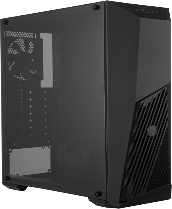 Cooler Master MasterBox K501L, černá_1065680531