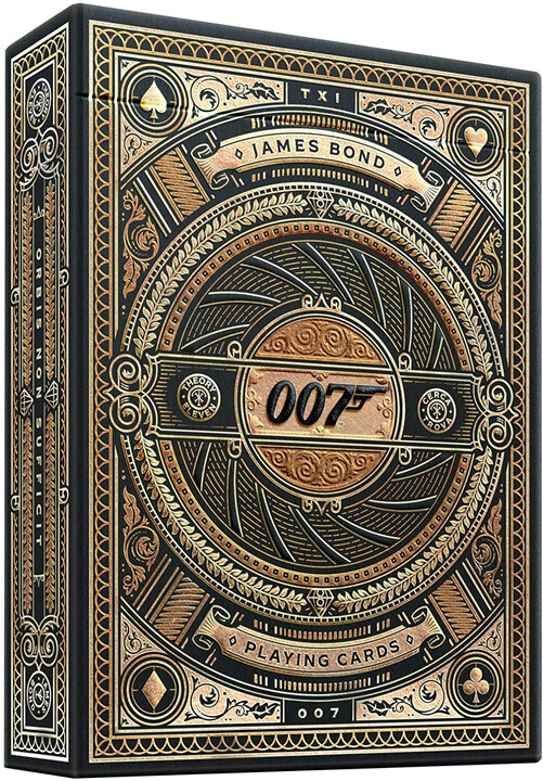 Hrací karty James Bond - 007_735969043