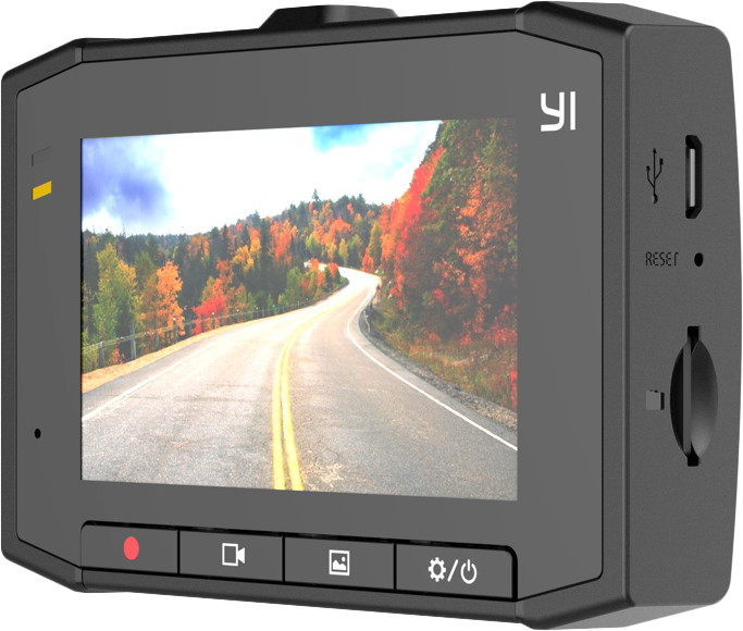 YI Ultra Dash Camera, černá_175042216