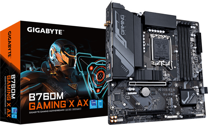 GIGABYTE B760M GAMING X AX - Intel B760_849294889