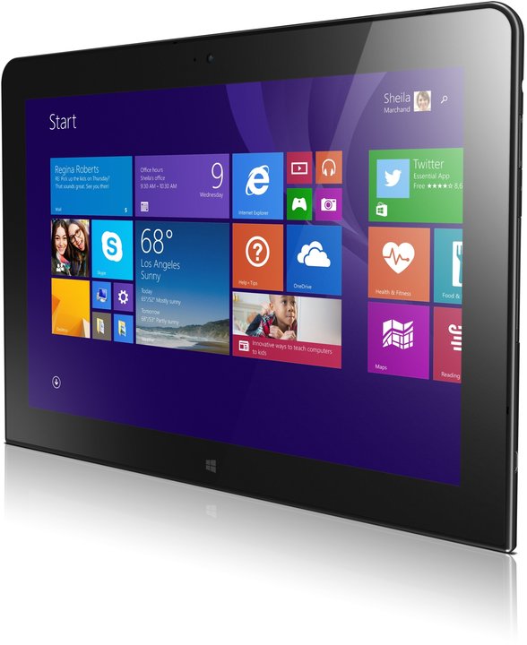 Lenovo ThinkPad Tablet 10, 128GB, 3G, W8.1P_1224347734