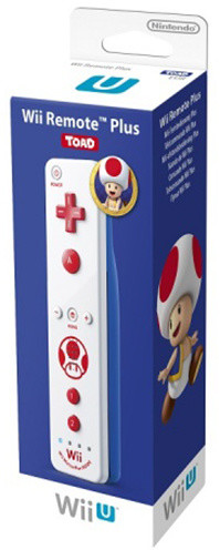 Nintendo Remote Plus, Toad Edition (WiiU)_1345791490